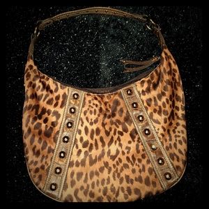 Genna De Rossi Leopard Handbag